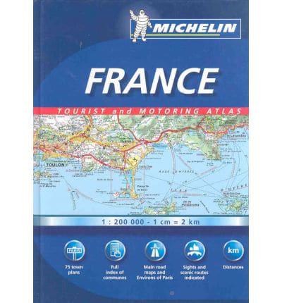 Michelin France Road Atlas
