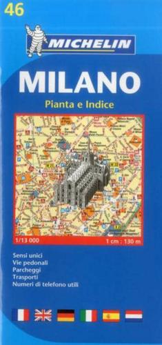 Milan - Michelin City Plan