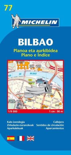 Bilbao - Michelin City Plan 77