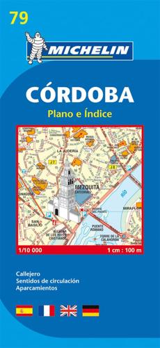 Cordoba - Michelin City Plan 79