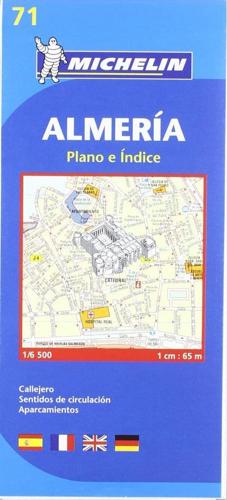 Almeria - Michelin City Plan 71