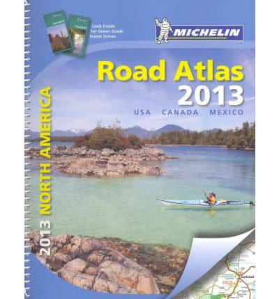 USA, Canada, Mexico Road Atlas