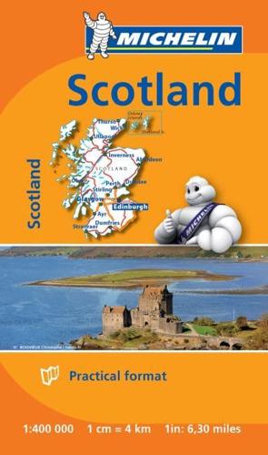 Scotland - Michelin Mini Map 8501