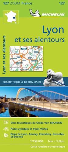 Lyon & Surrounding Areas - Zoom Map 127