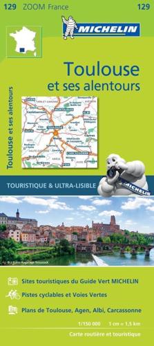 Toulouse & Surrounding Areas - Zoom Map 129