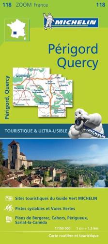 Quercy Perigord - Zoom Map 118