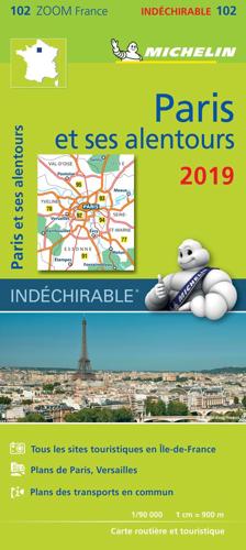 Paris & Surrounding Area - Zoom Map 102