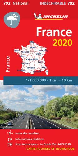 France 2020 - High Resistance National Map 792