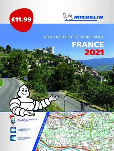 France 2021 - PB Tourist & Motoring Atlas