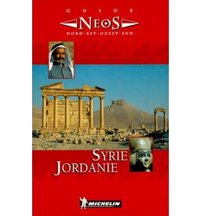 Michelin Neos Guide Syrie/Jordaine