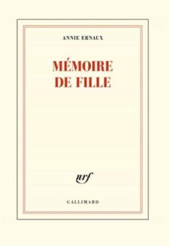 Memoire De Fille