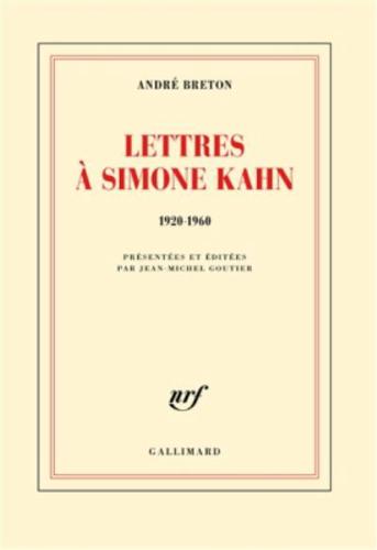 Lettres a Simone Kahn