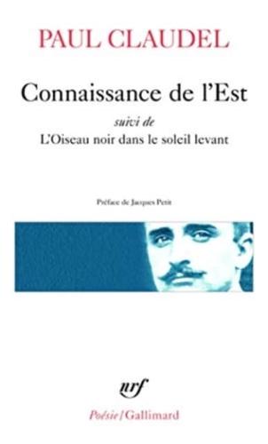 Connaissance De l'Est Suivi De L'oiseau Noir Dans Le Soleil Levant