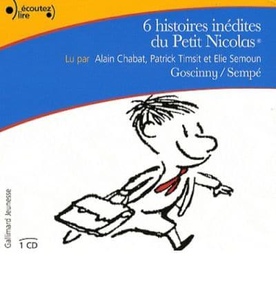 Six Histoires Inédites Du Petit Nicolas
