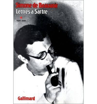 Lettres a Sartre (1930-1939)