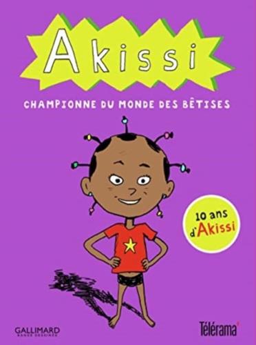 Akissi, Championne Du Monde Des Betises