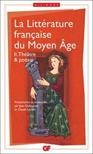 La Litterature Francaise Du Moyen-Age