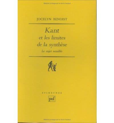 Kant Et Les Limites De La Syntax