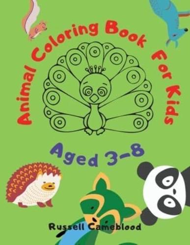 Animal Coloring Book For Kids