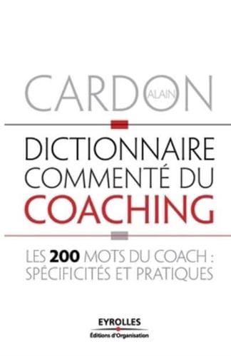 Dictionnaire commenté du coaching