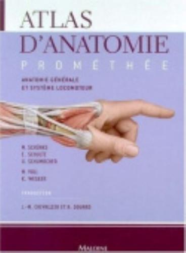 Atlas D'anatomie Prométhée Tome 1