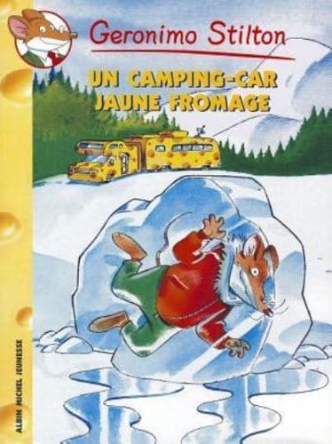 Un Camping-Car Jaune Fromage N21