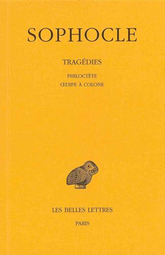 Sophocle, Tragedies