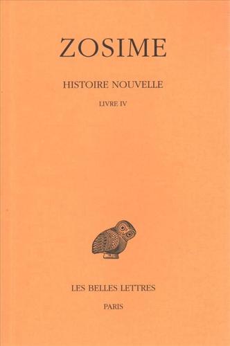 Zosime, Histoire Nouvelle