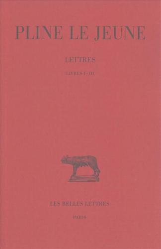 Pline Le Jeune, Lettres