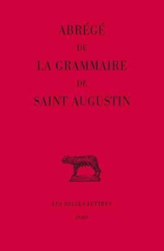 Abrege De La Grammaire De Saint Augustin