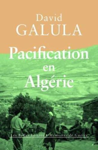 Pacification En Algerie