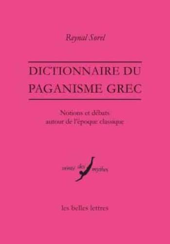 Dictionnaire Du Paganisme Grec