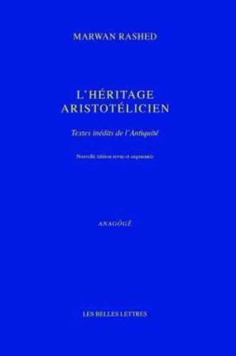 L'Heritage Aristotelicien