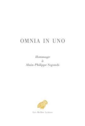 Omnia in Uno