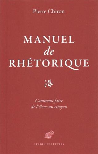 Manuel De Rhetorique
