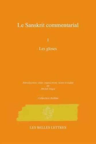 Sanskrit Commentarial, Tome I