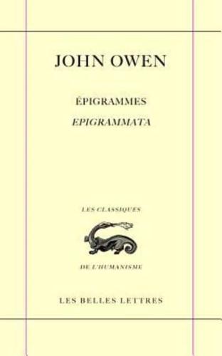 Epigrammes / Epigrammata