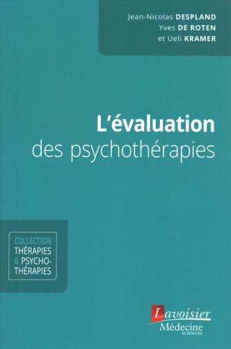 L'évaluation Des Psychothérapies