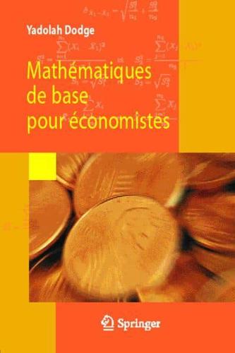 Mathématiques De Base Pour Économistes