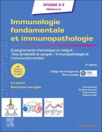 Immunologie Fondamentale Et Immunopathologie