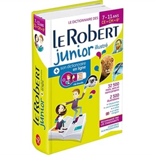 Le Robert Junior Illustre Et Son Dictionnaire En Ligne: Bimedia 2020