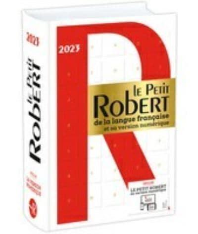 Le Petit Robeert De La Langue Francaise 2023