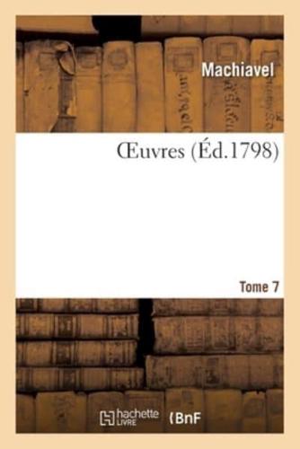 OEuvres. Tome 7