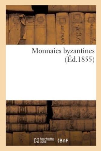 Monnaies byzantines