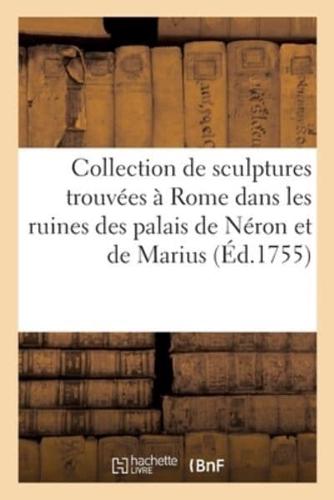 Collection De Sculptures Antiques, Grecques Et Romaines Trouvées À Rome