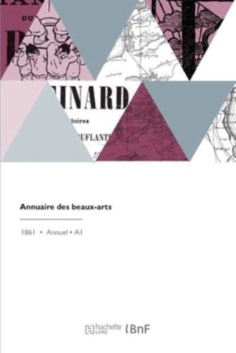 Annuaire Des Beaux-Arts