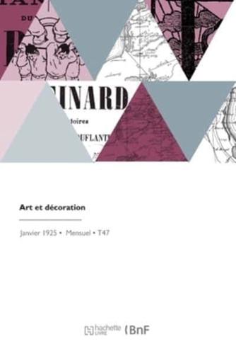 Art Et Décoration