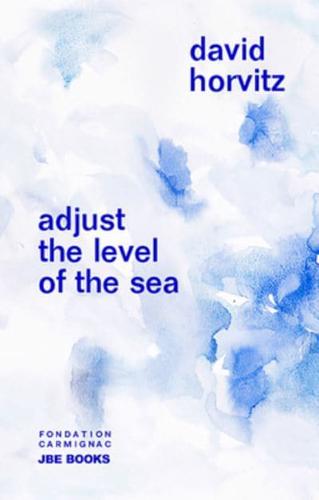 David Horvitz: Adjust the Level of the Sea