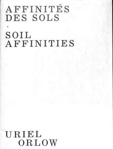 Affinités Des Sols