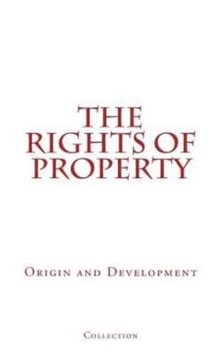 The Rights of Property